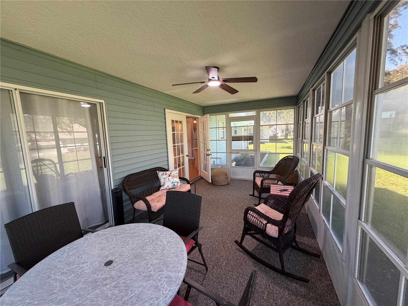 5641 LAVER STREET, Leesburg, FL 34748 Furnished Lanai