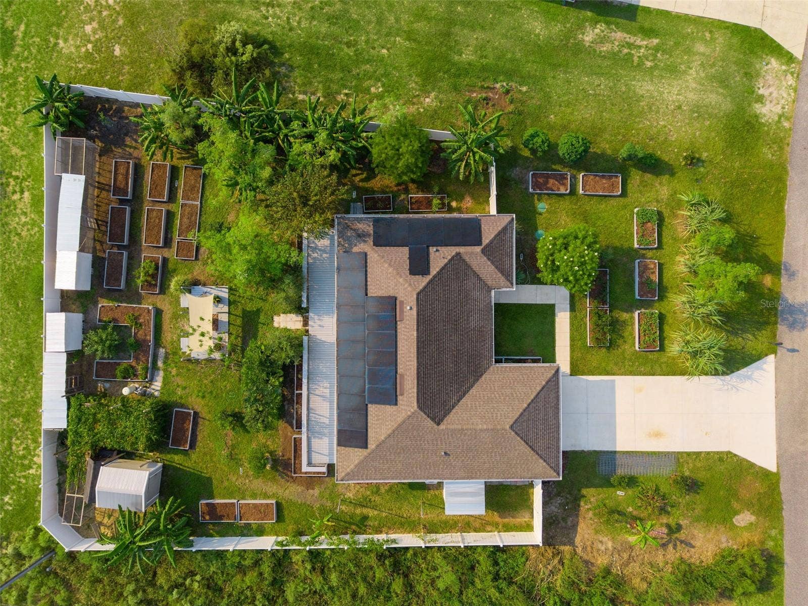 15987 SW 55TH AVENUE ROAD, Ocala, FL 34473 BACKYARD FOOD FOREST!