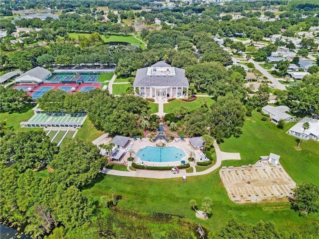 4704 RIVER RIDGE DRIVE, Leesburg, FL 34748 With three distinct activity halls, a pavilion with a full kitchen, three unique pools, an archery field, a softball field, and many more amenities, youll never run out of things to do! Check with your village about dart nights or join a social club for a fun game night. Make new friends at the Bocce courts or shed those winter pounds at one of our fitness centers. Whatever youre looking to do, The Plantation has it.