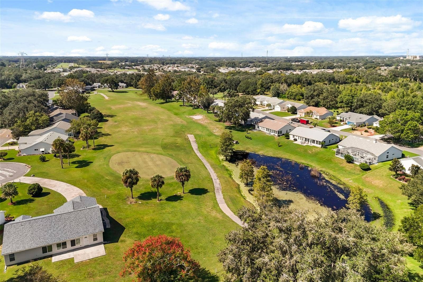 4704 RIVER RIDGE DRIVE, Leesburg, FL 34748 Golf Course living