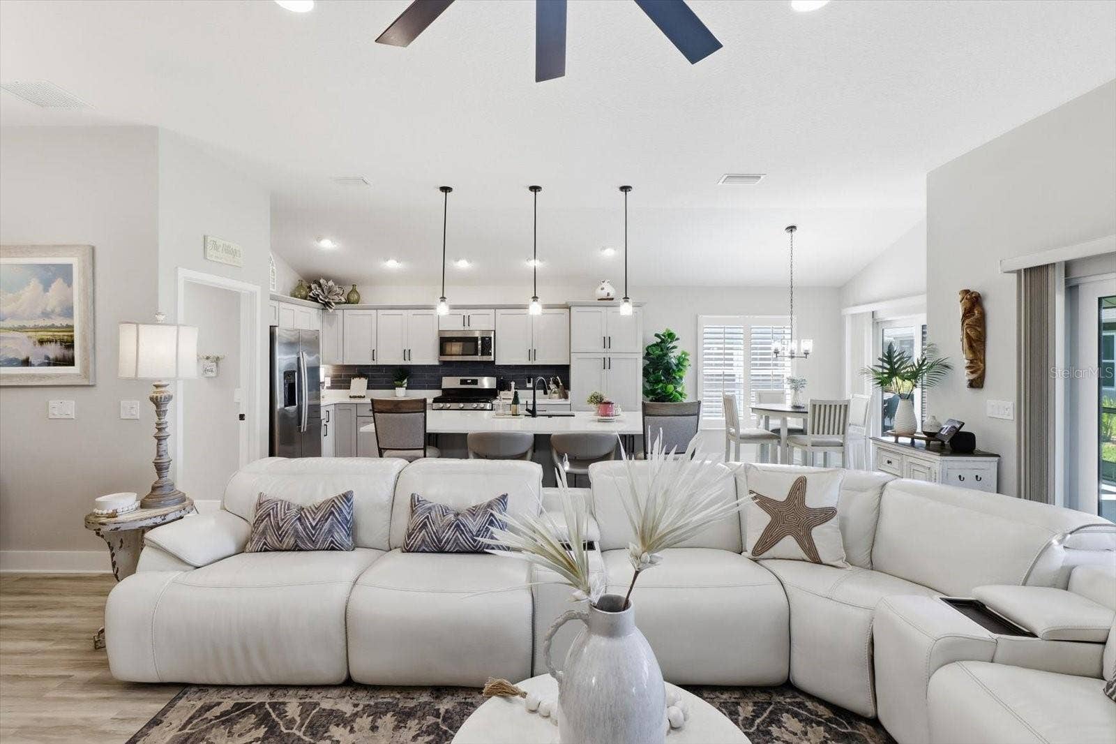 living area