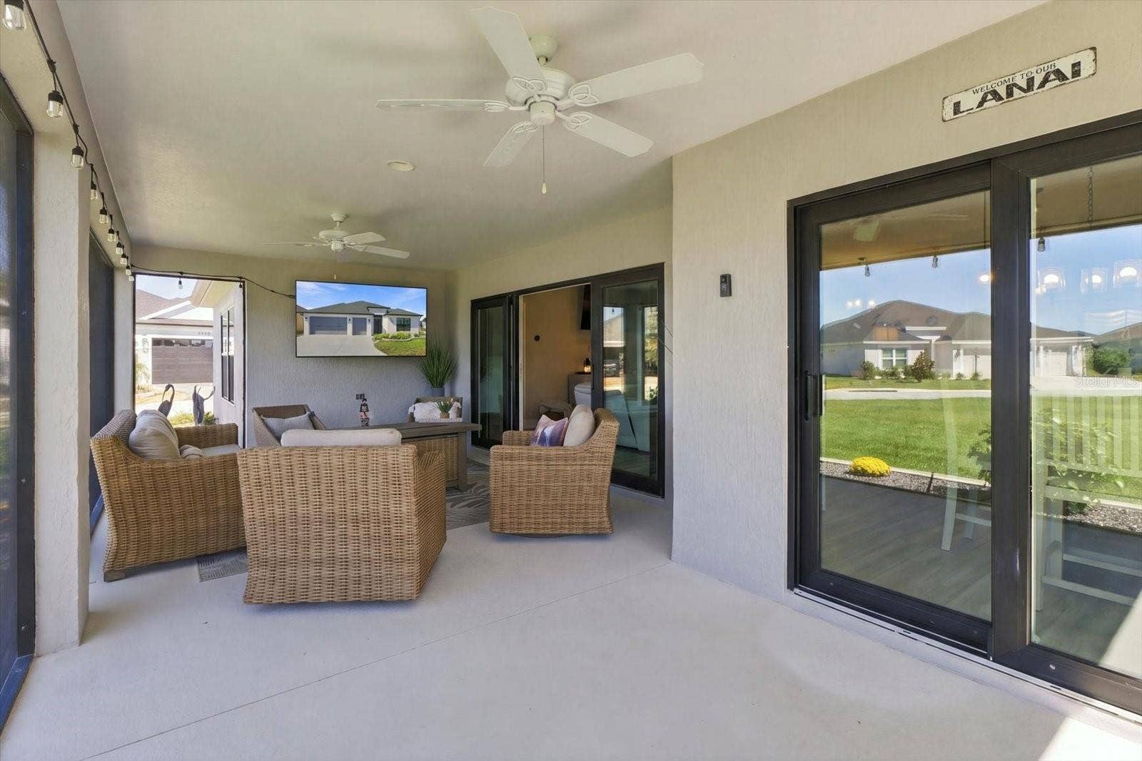 extended lanai