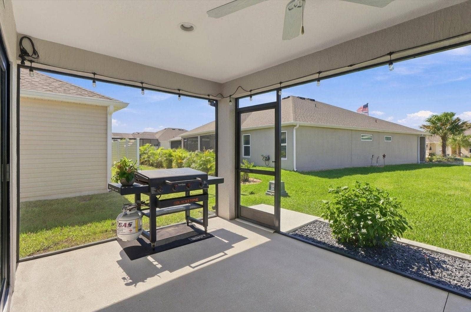 extended lanai