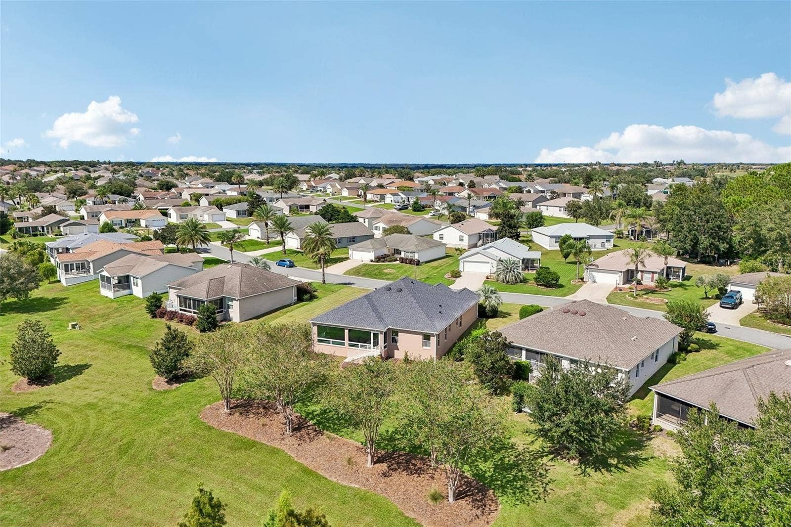 494 ARBELLA LOOP, The Villages, FL 32162 Aerial View