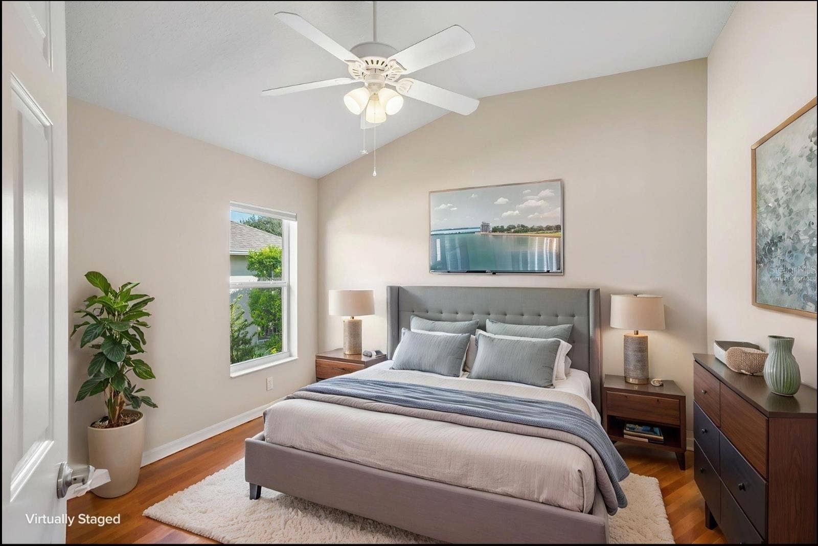 494 ARBELLA LOOP, The Villages, FL 32162 Virtually Staged Third Bedroom