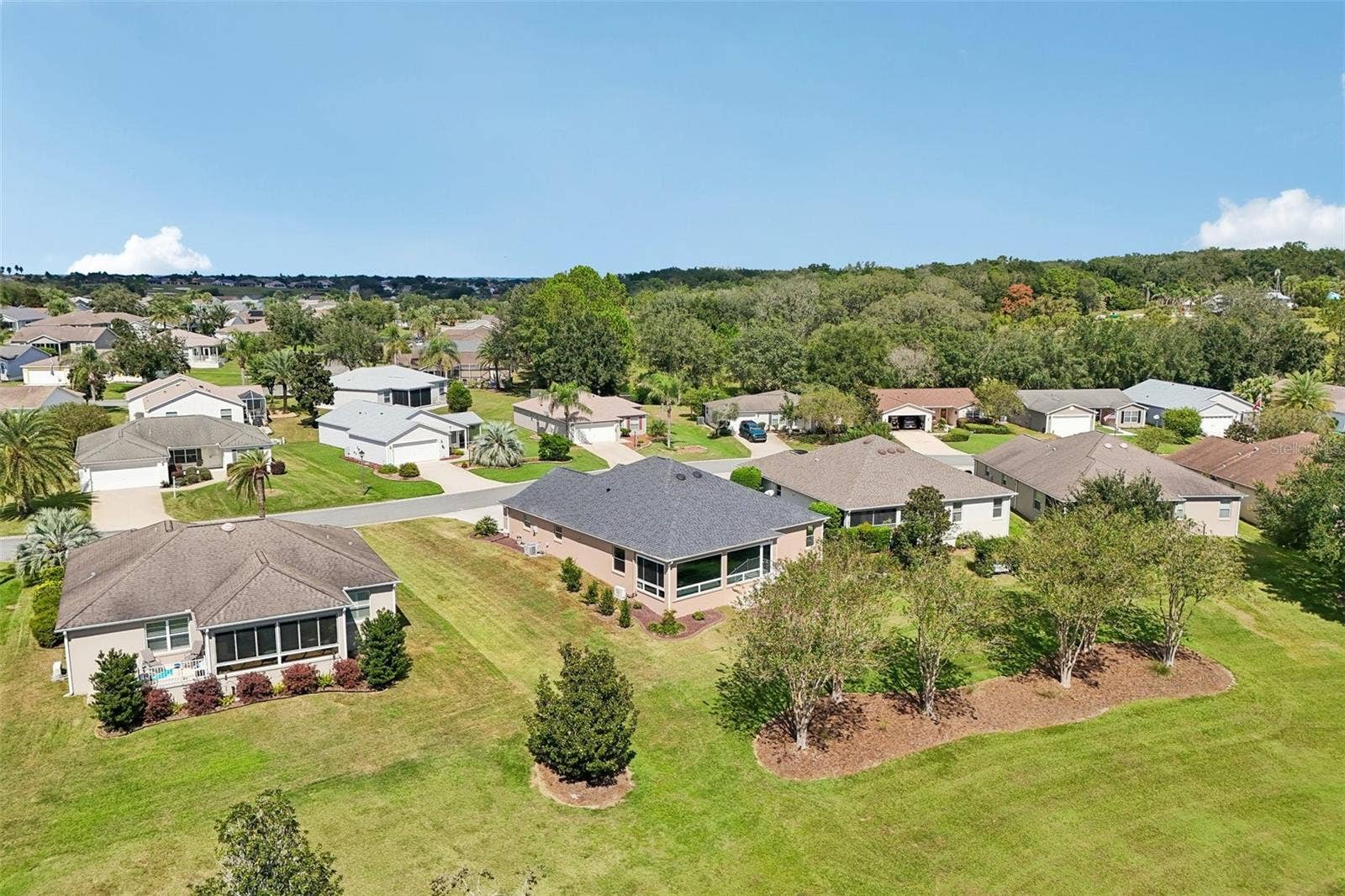 494 ARBELLA LOOP, The Villages, FL 32162 Aerial View