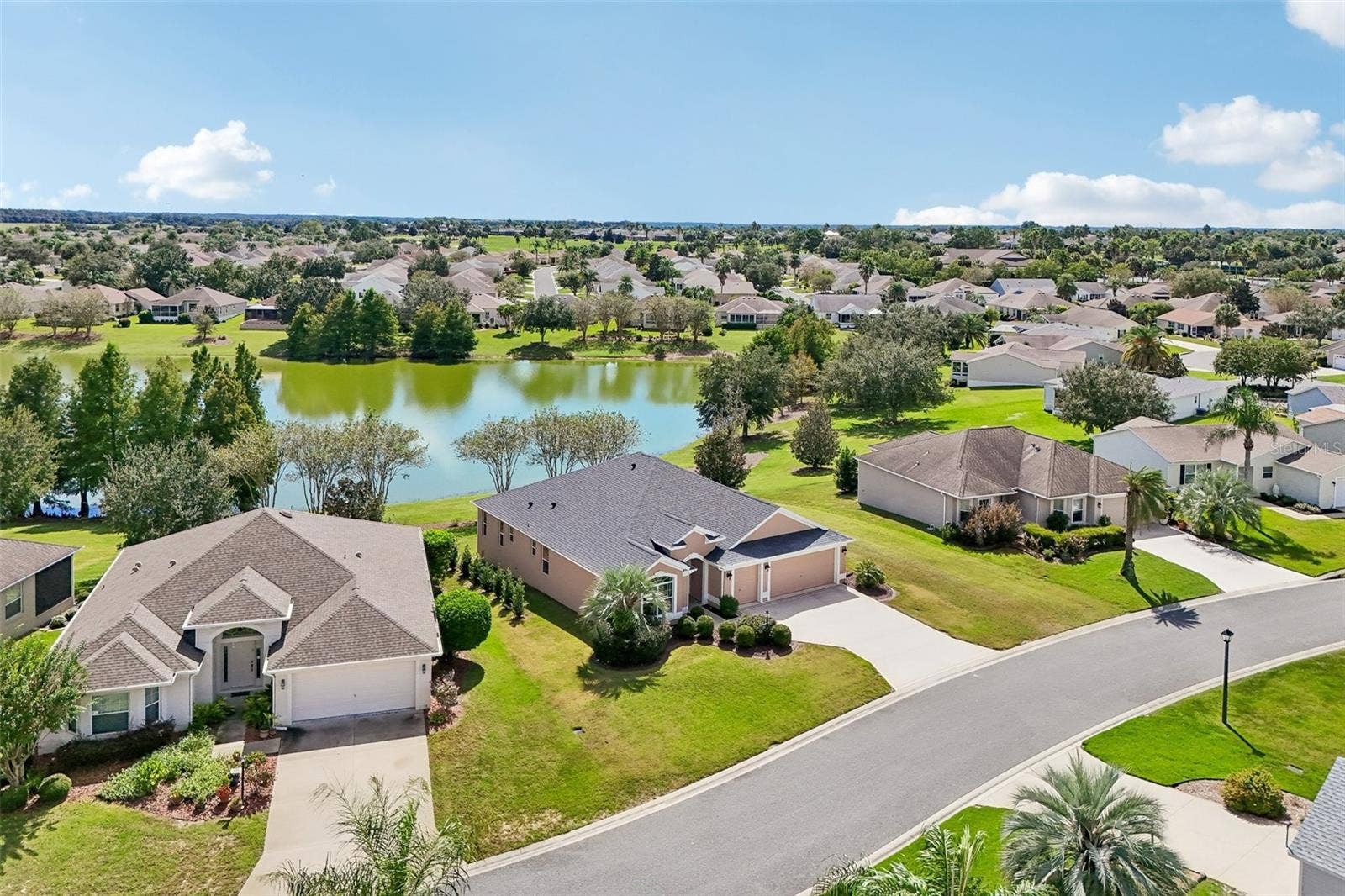 494 ARBELLA LOOP, The Villages, FL 32162 Aerial View