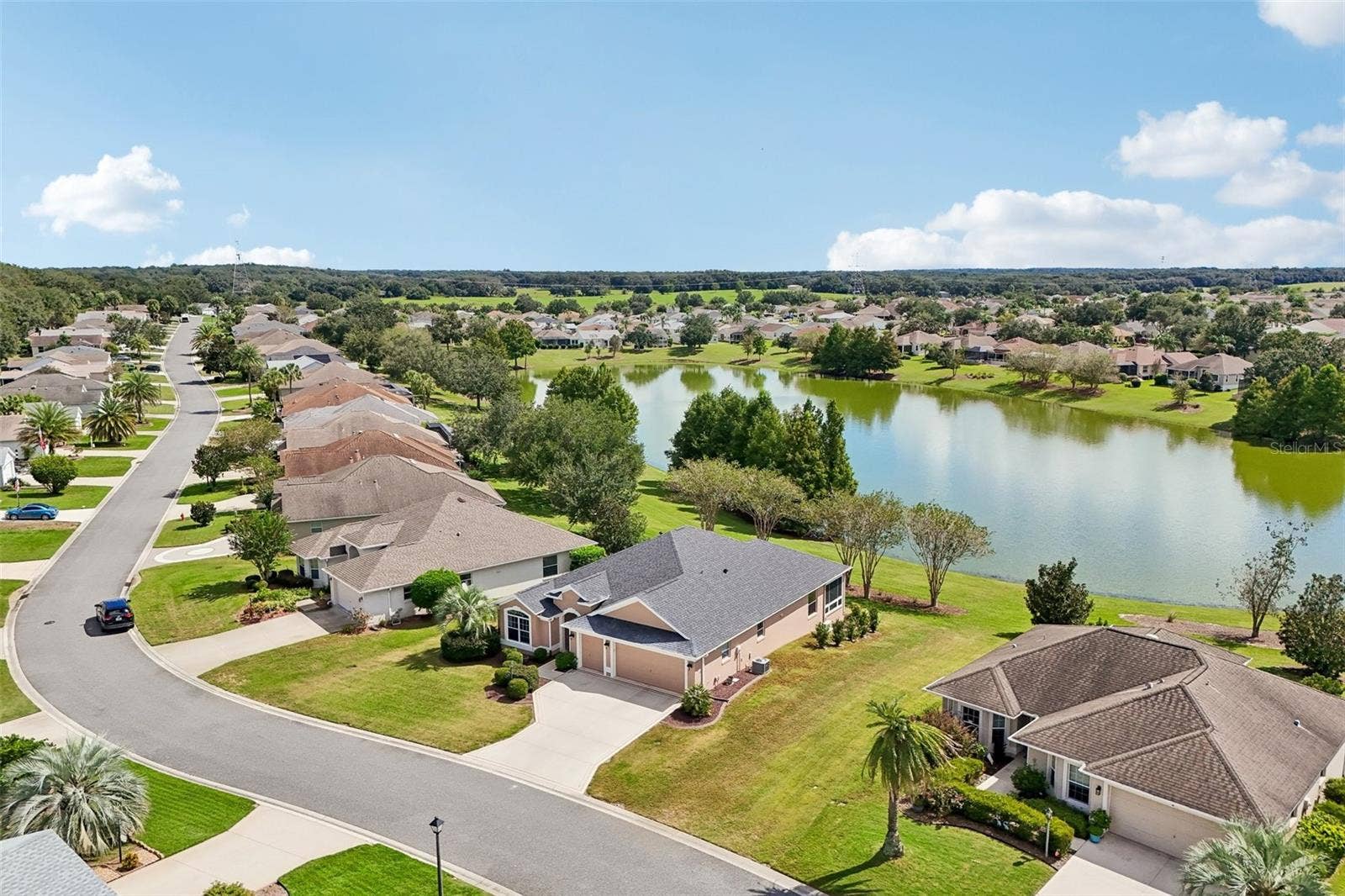 494 ARBELLA LOOP, The Villages, FL 32162 Aerial View