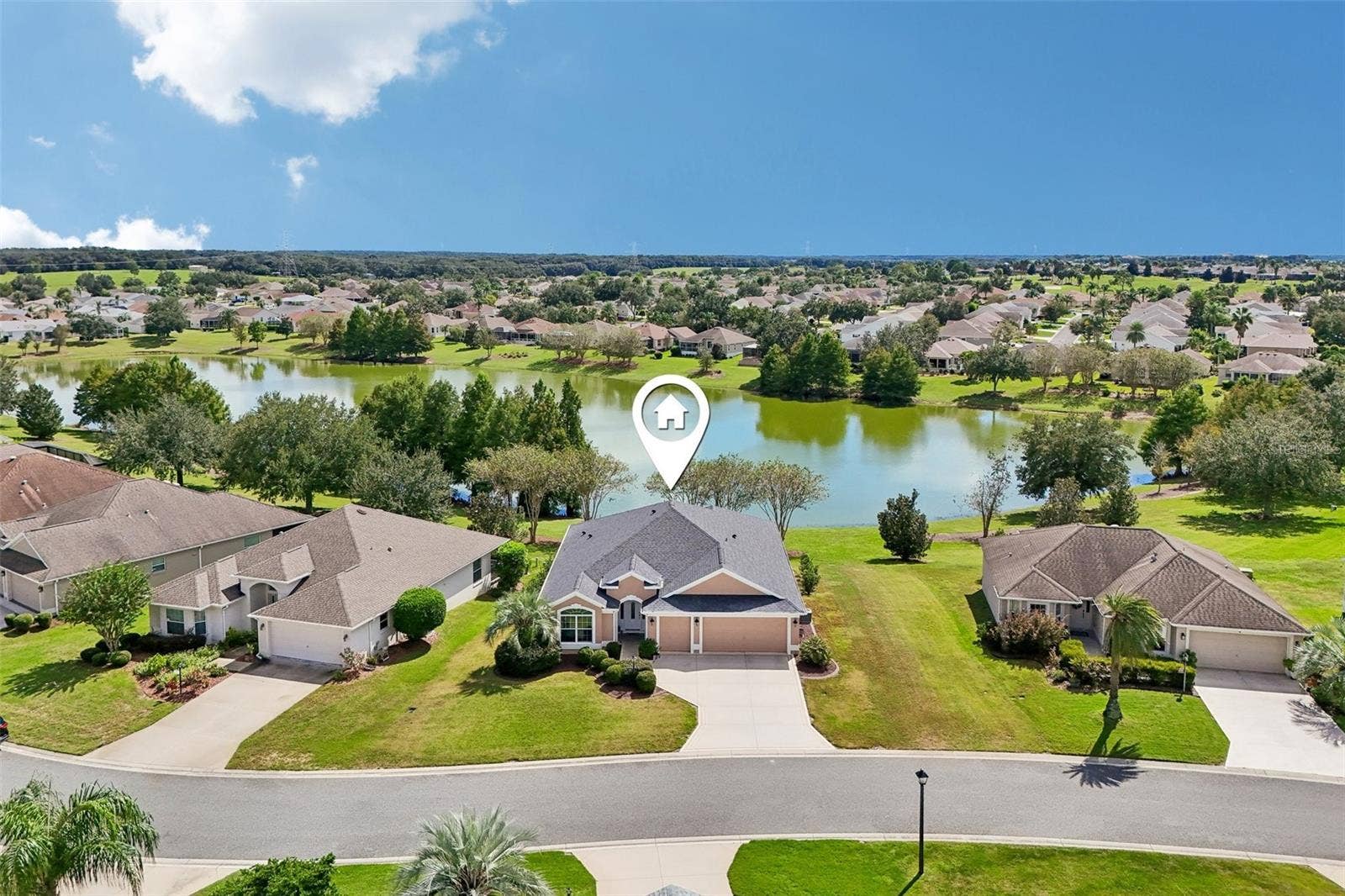 494 ARBELLA LOOP, The Villages, FL 32162 Aerial View