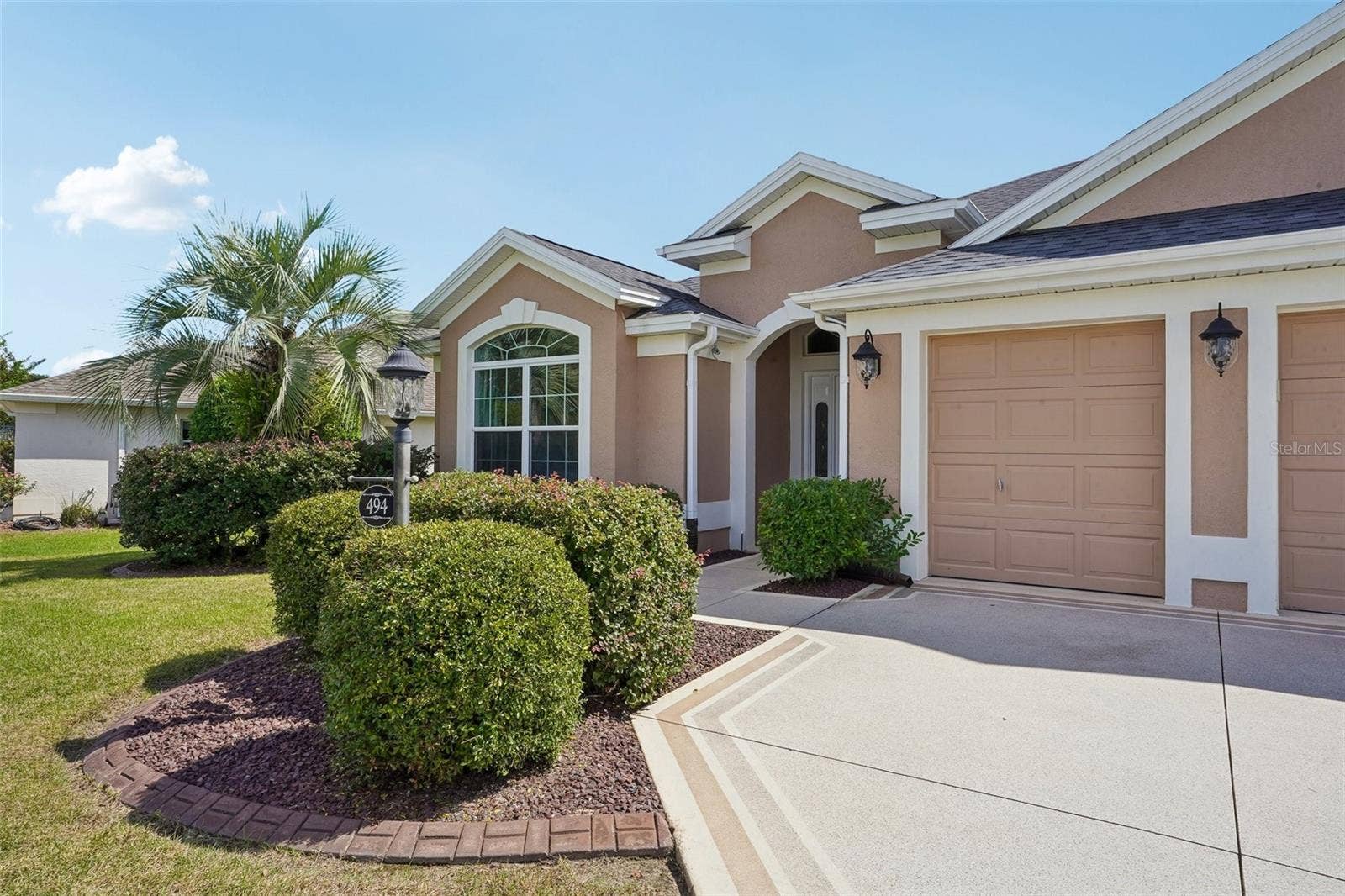 494 ARBELLA LOOP, The Villages, FL 32162 Front Exterior