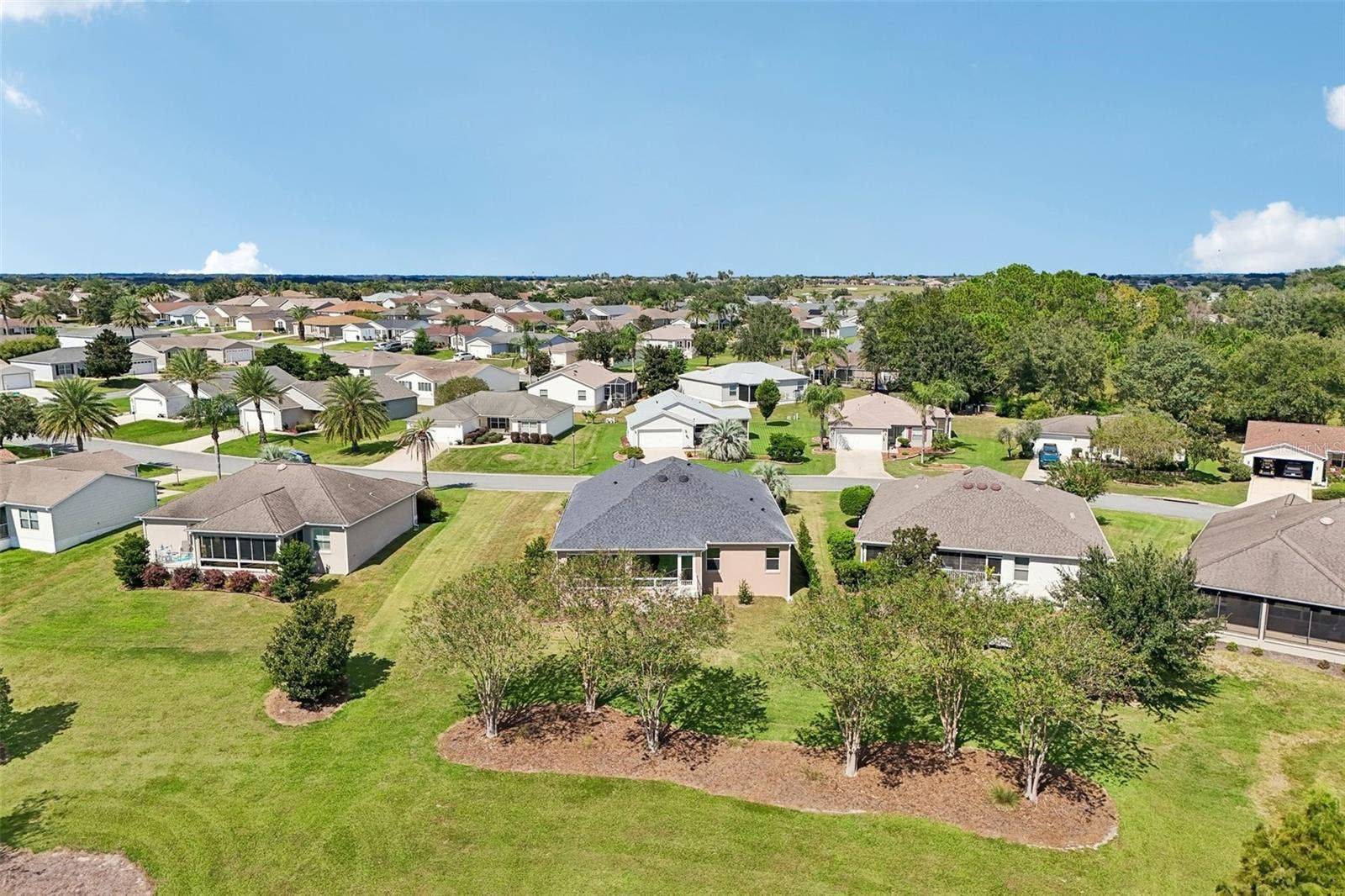 494 ARBELLA LOOP, The Villages, FL 32162 Aerial View