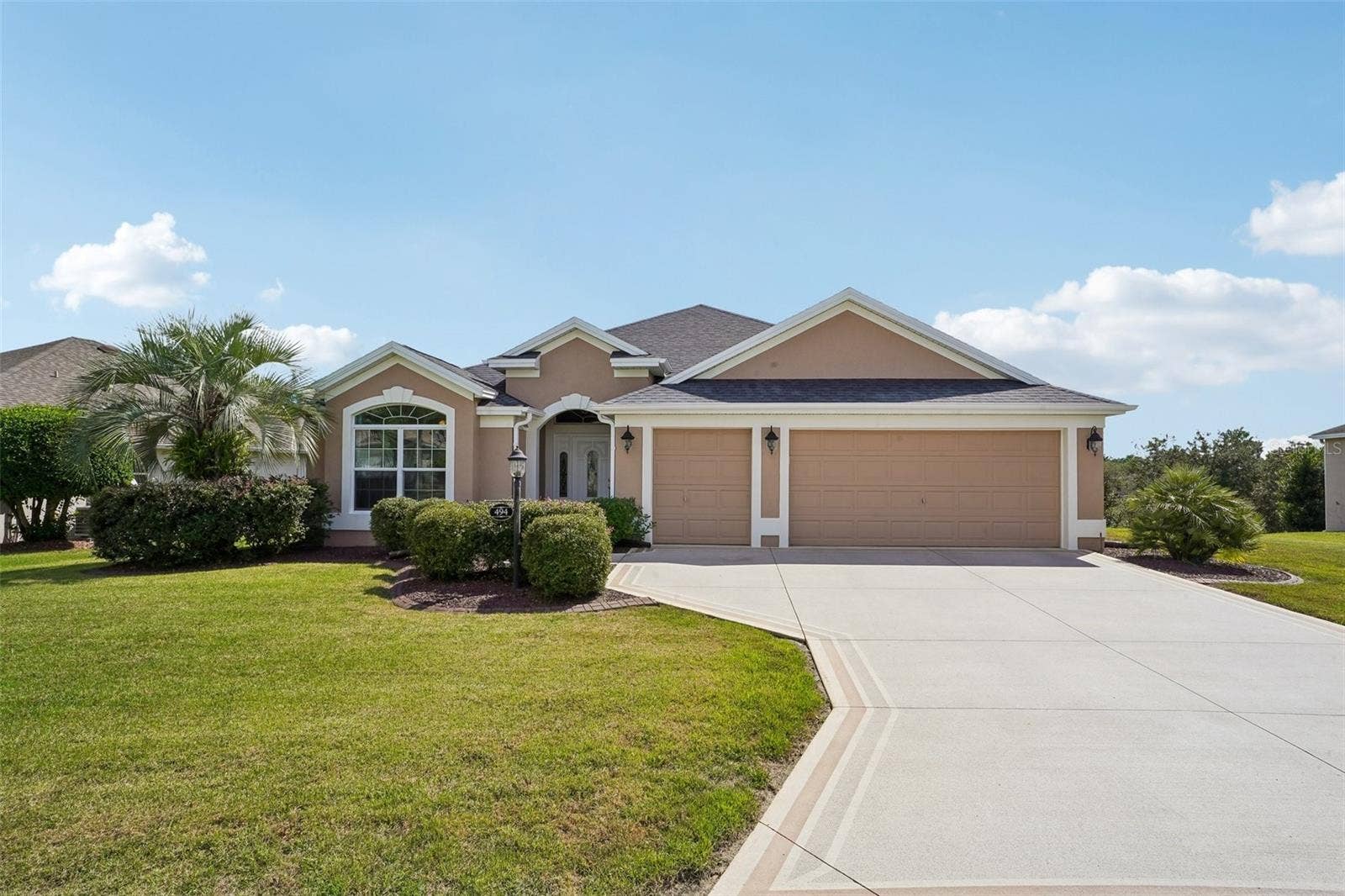 494 ARBELLA LOOP, The Villages, FL 32162 Front Exterior
