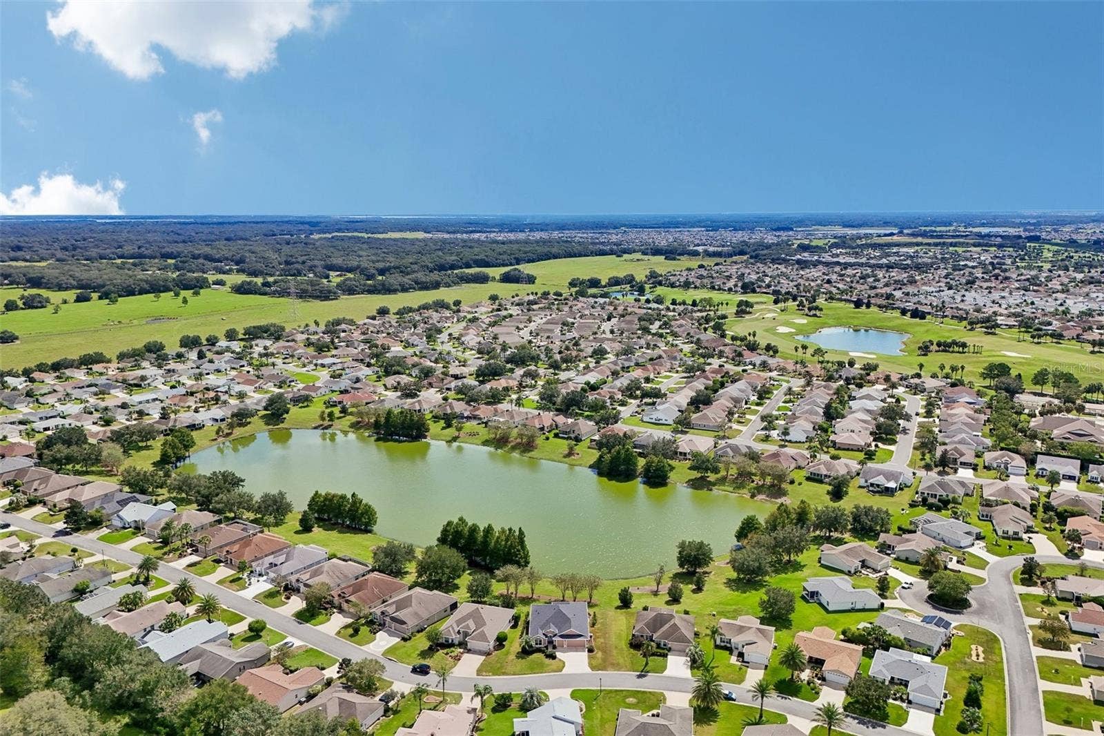 494 ARBELLA LOOP, The Villages, FL 32162 Aerial View