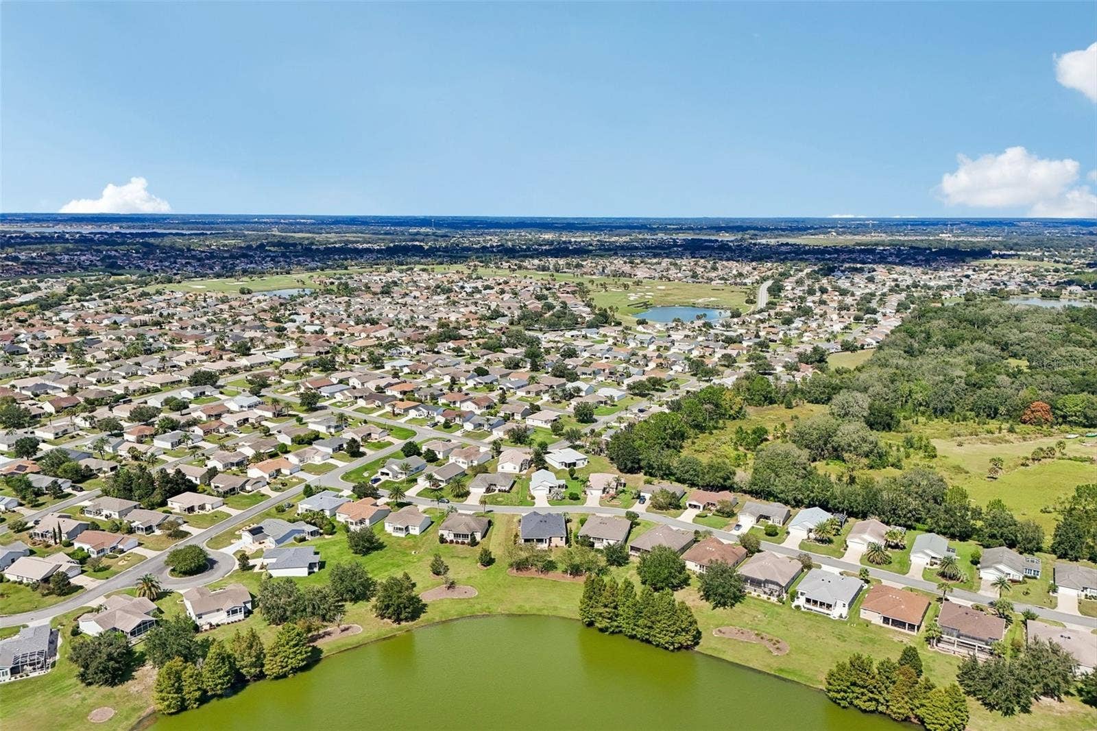 494 ARBELLA LOOP, The Villages, FL 32162 Aerial View