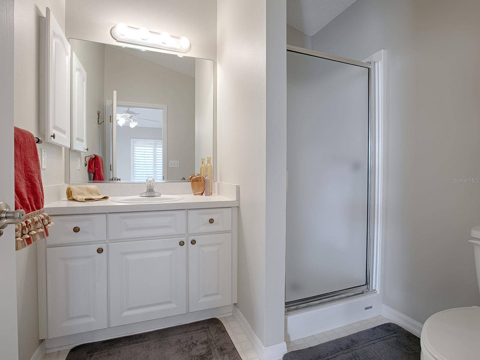 1129 SANTA CRUZ DRIVE, The Villages, FL 32162 Master Bath with Step In Shower