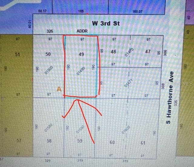 W 3RD STREET, Apopka, FL 32703 PARCEL
