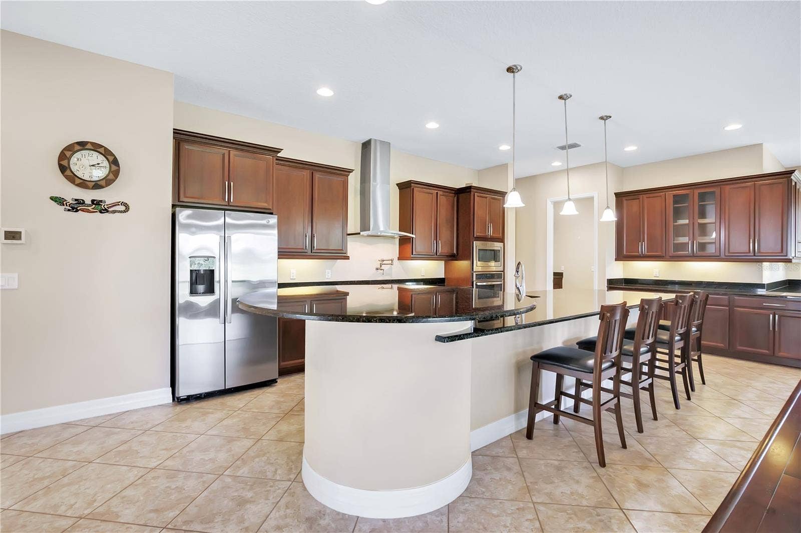 Kitchen Area with Seating