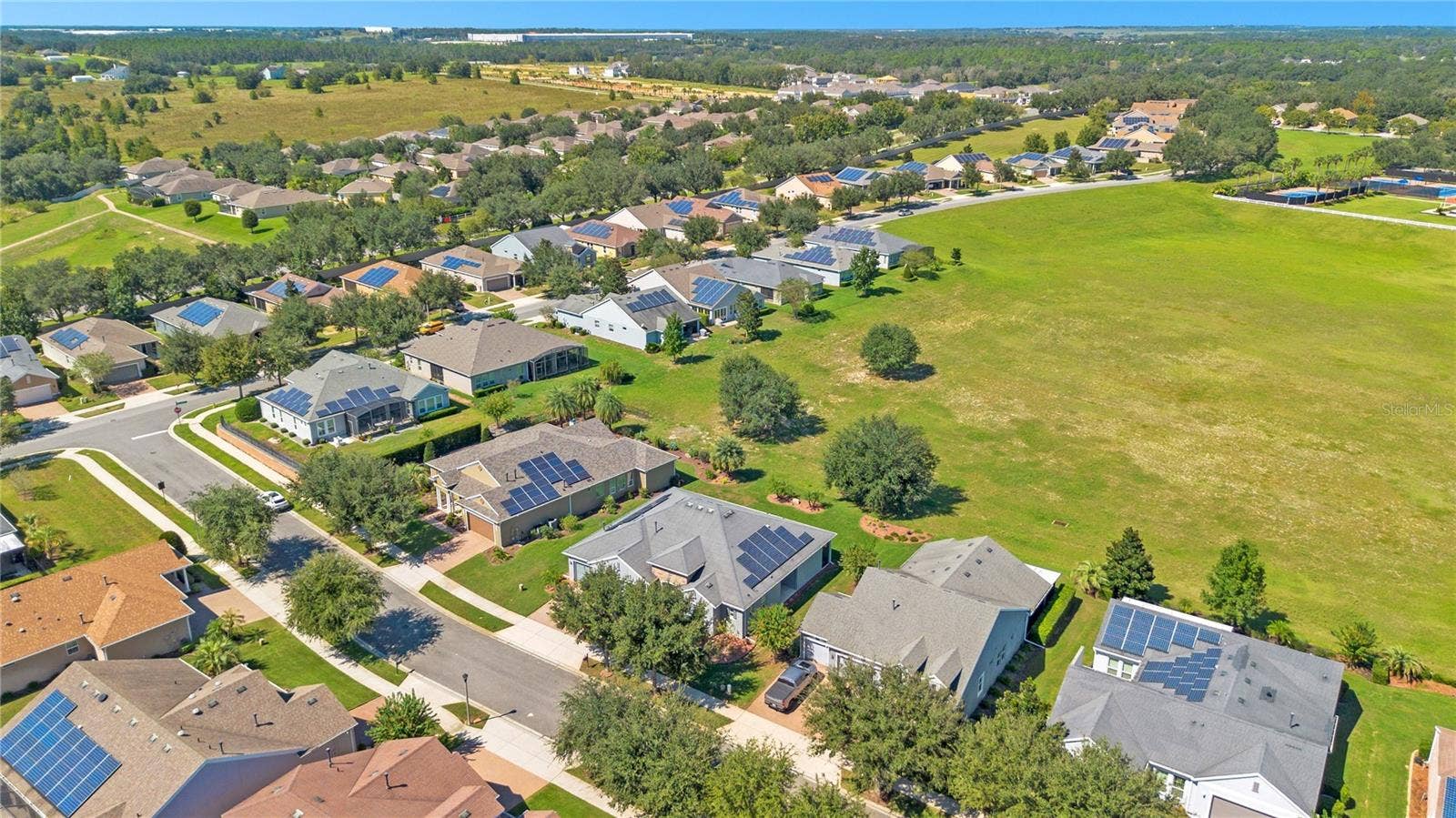 Aerial of Home