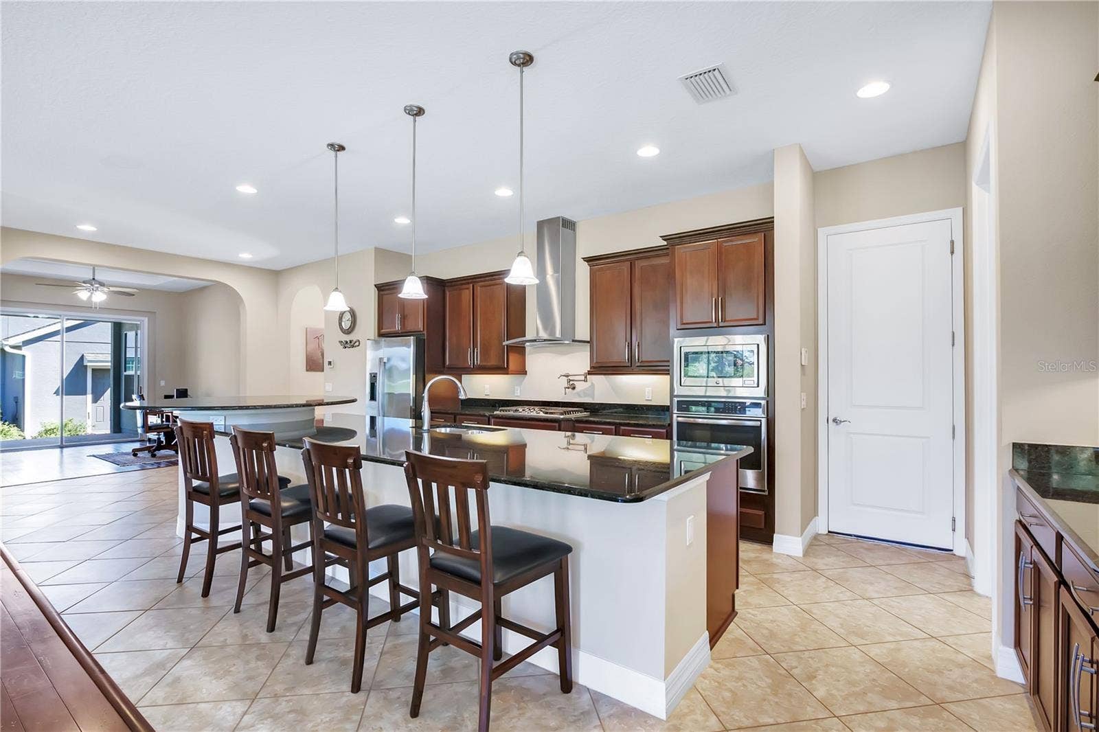 Kitchen Area with Seating