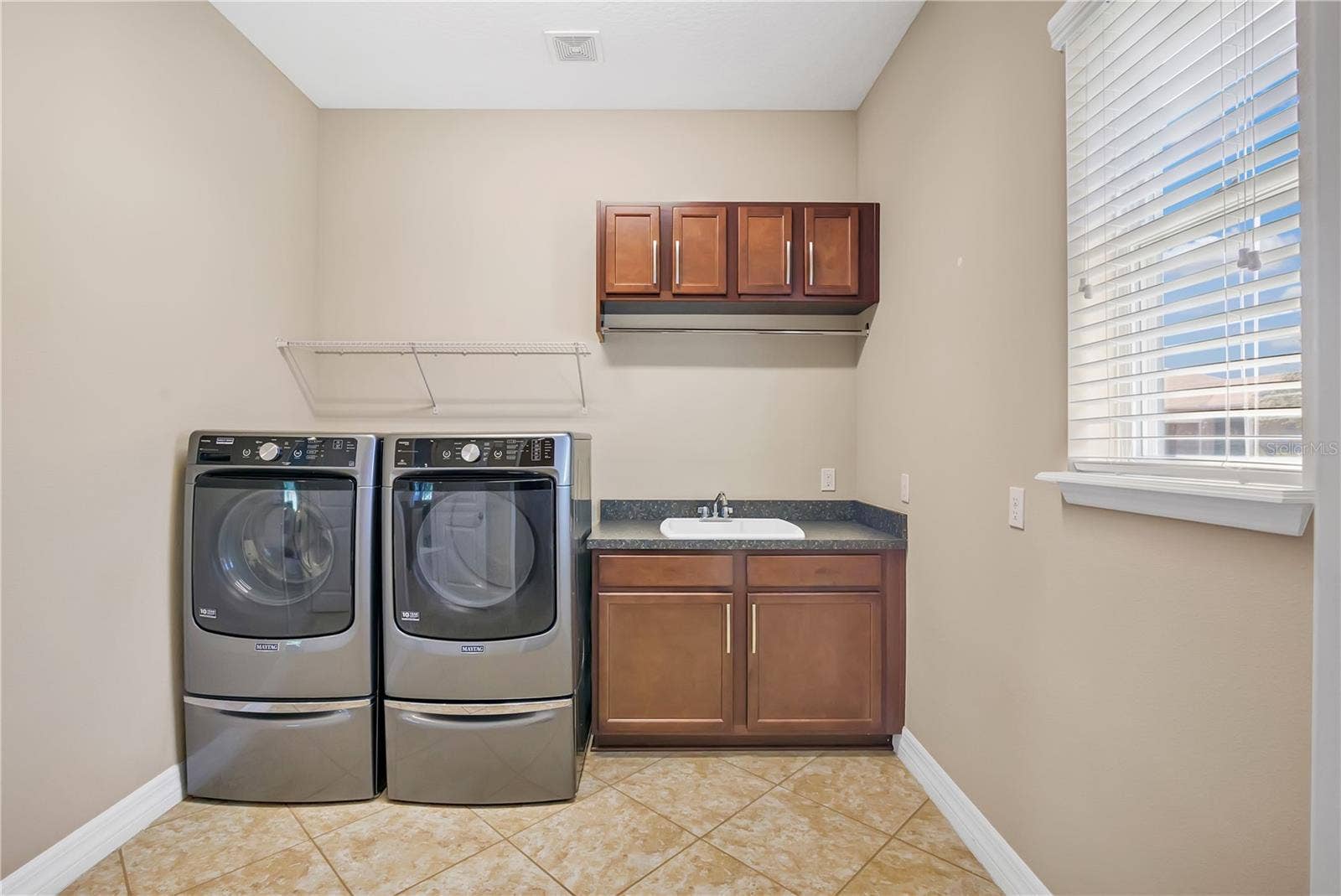 Full Laundry Room off Kitchen