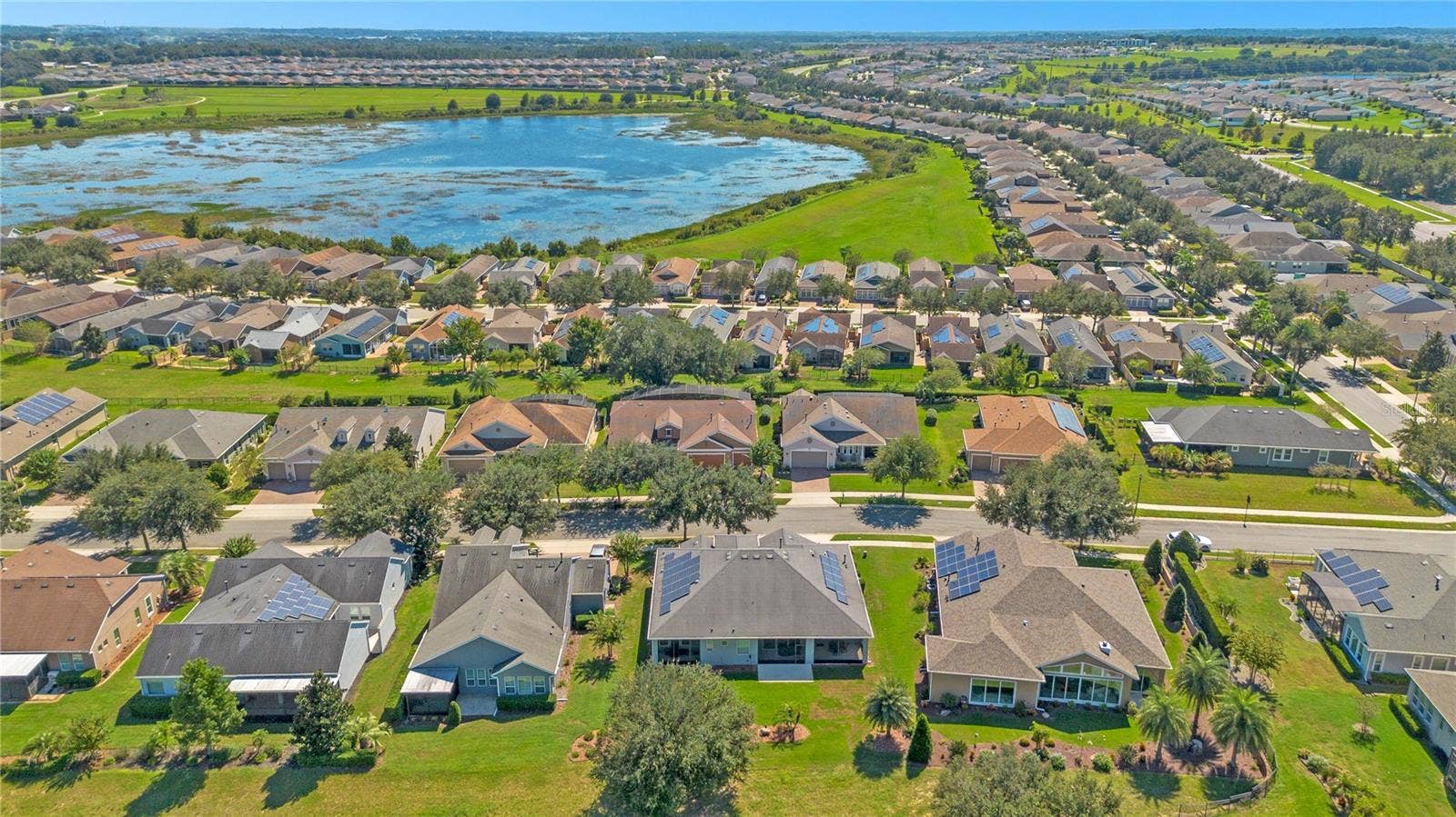 Aerial of Home