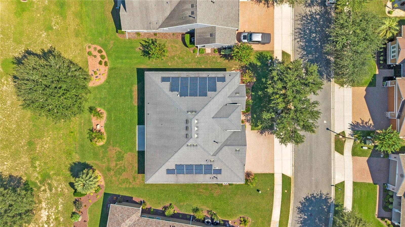 Aerial of Home