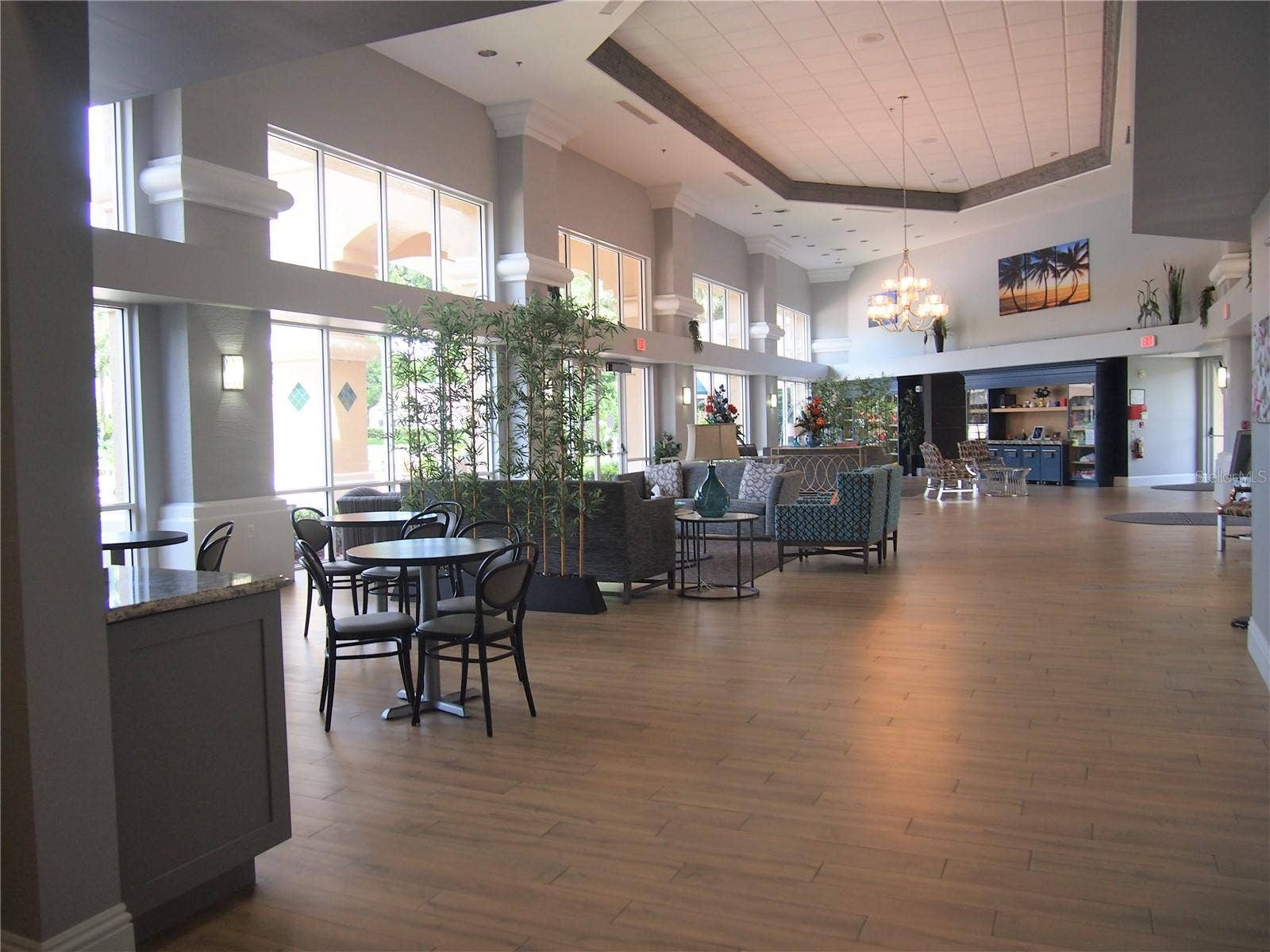 Main clubhouse
