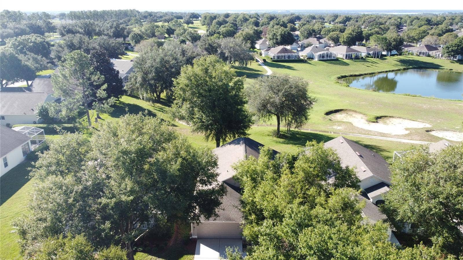 Aerial View of back