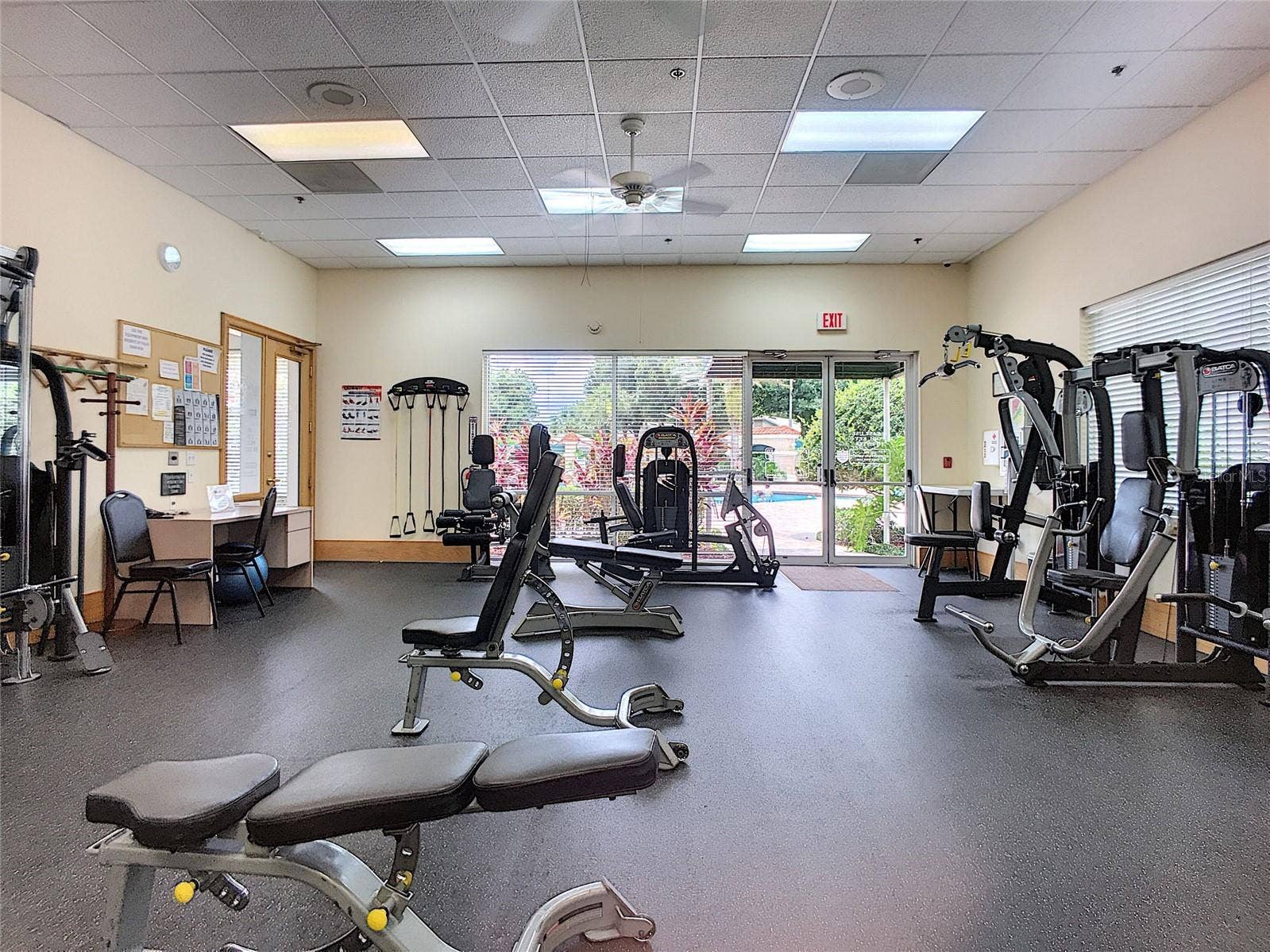 main clubhouse gym