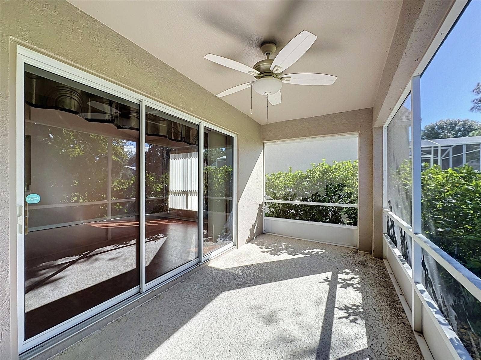 Screened-In Lanai