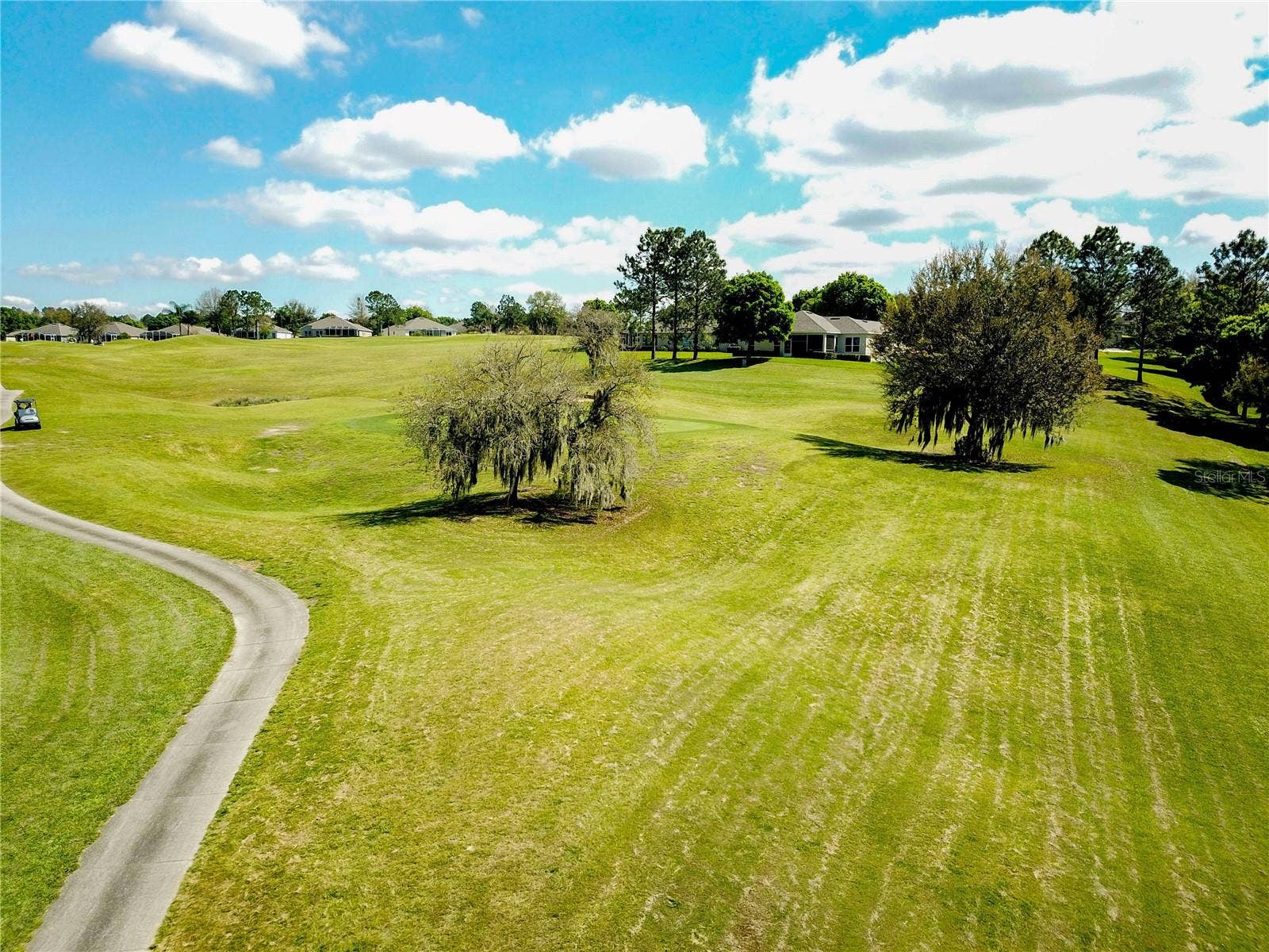 Part of the golf course