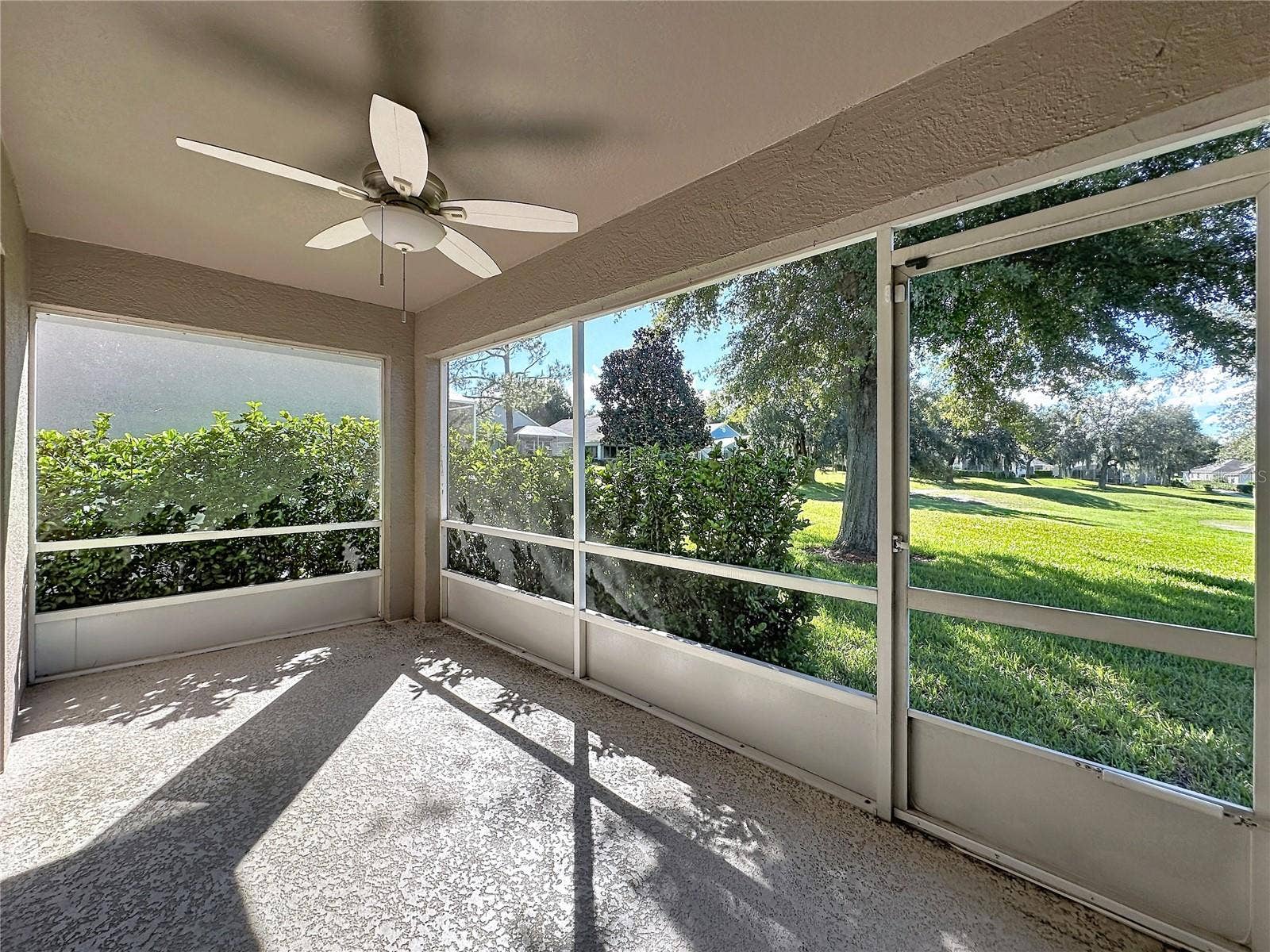 Screened-In Lanai