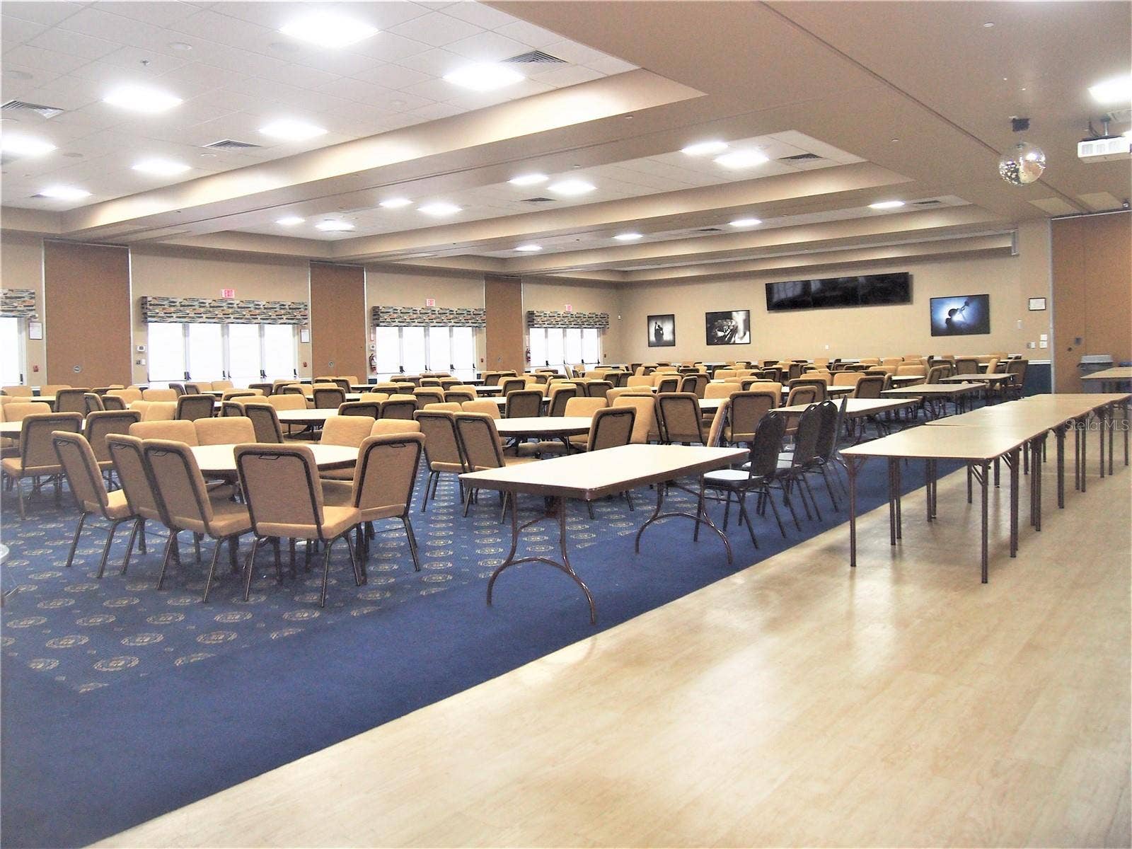 Ballroom area