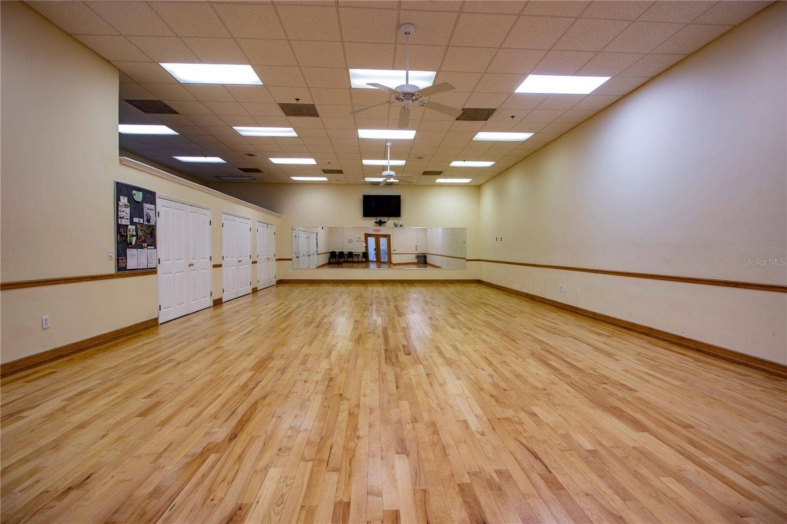 Exercise or Ping Pong room