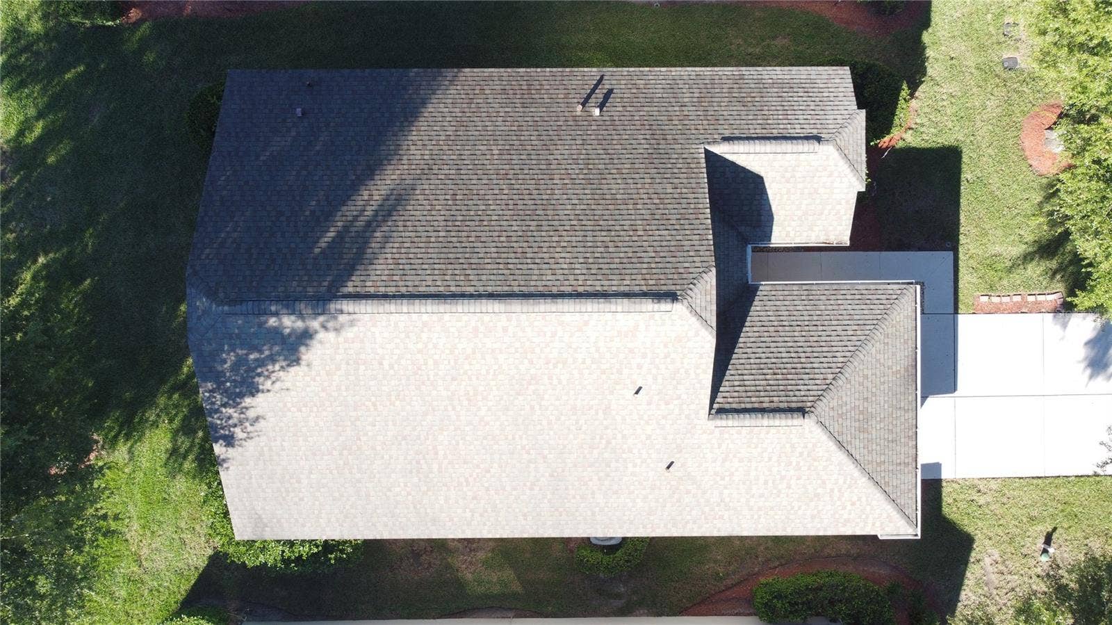 Over view of roof