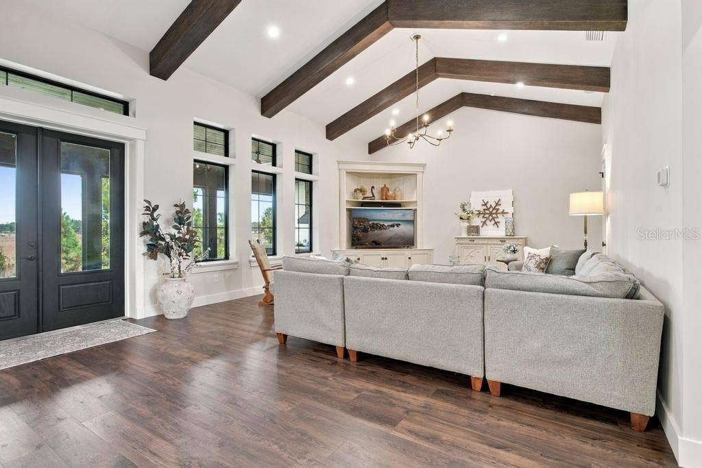 Love the "wood floor look" durable laminate