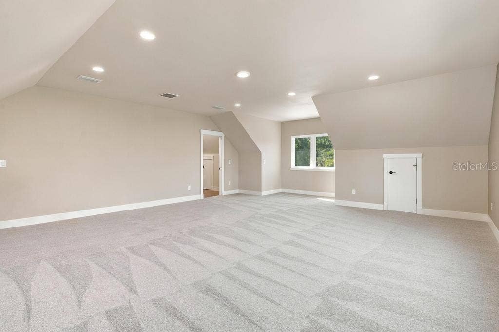 Bonus Family room could be a great "Man Cave", with two walk-in storage closets!
