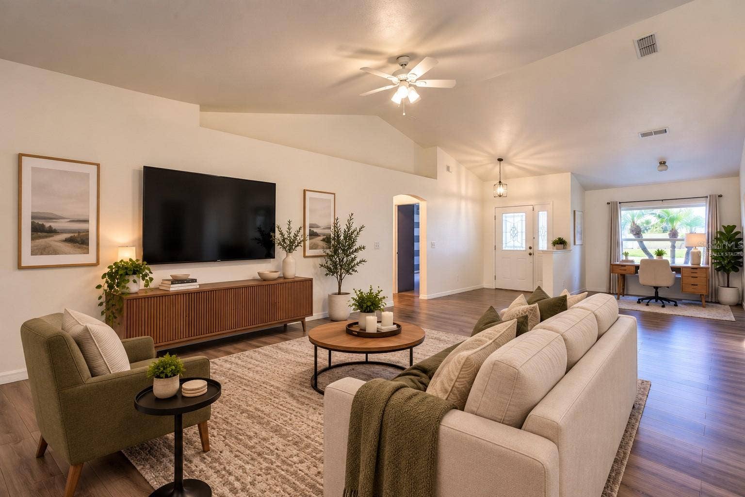 11413 PATRICO LOOP, Clermont, FL 34711 Living Room - Virtually Staged
