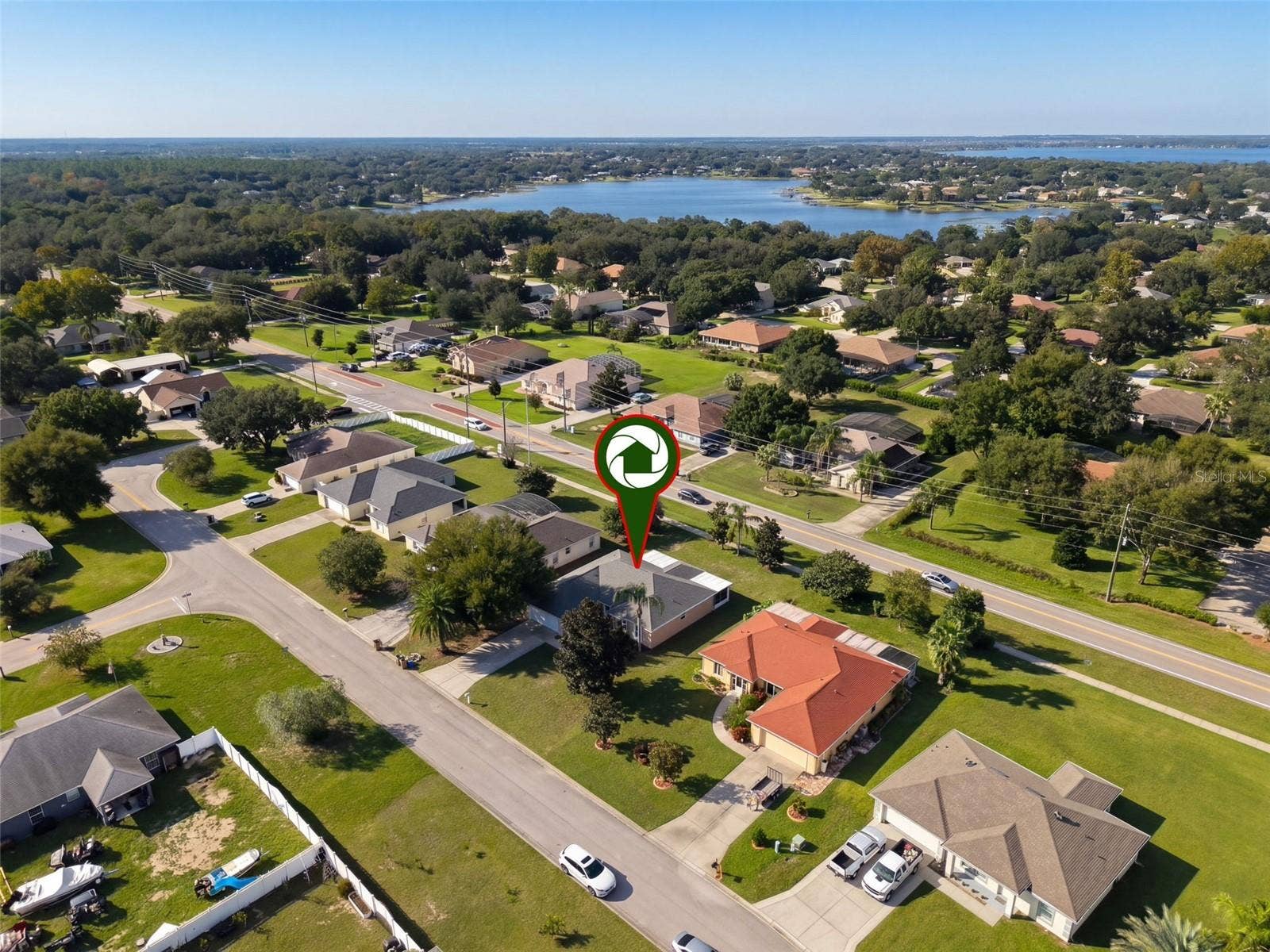 11413 PATRICO LOOP, Clermont, FL 34711 Aerial View