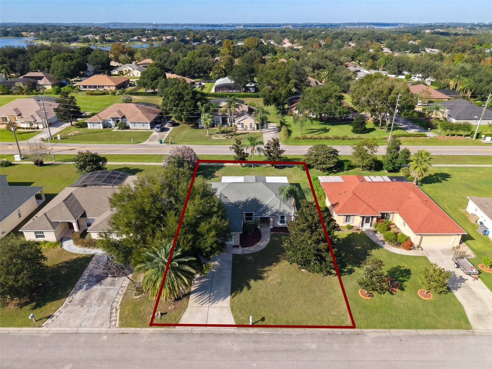 11413 PATRICO LOOP, Clermont, FL 34711 Aerial View