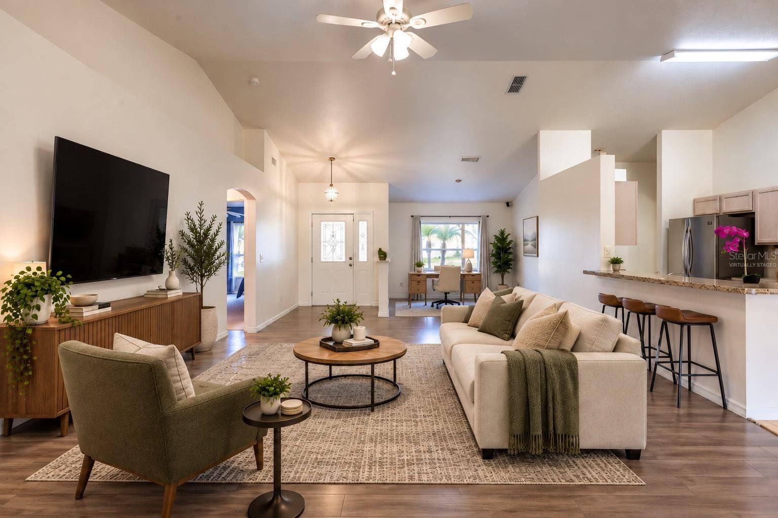 11413 PATRICO LOOP, Clermont, FL 34711 Living Room - Virtually Staged
