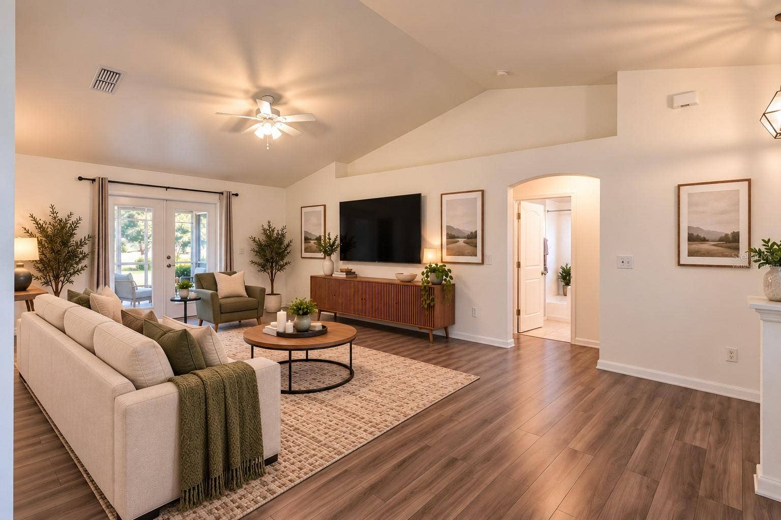 11413 PATRICO LOOP, Clermont, FL 34711 Living Room - Virtually Staged