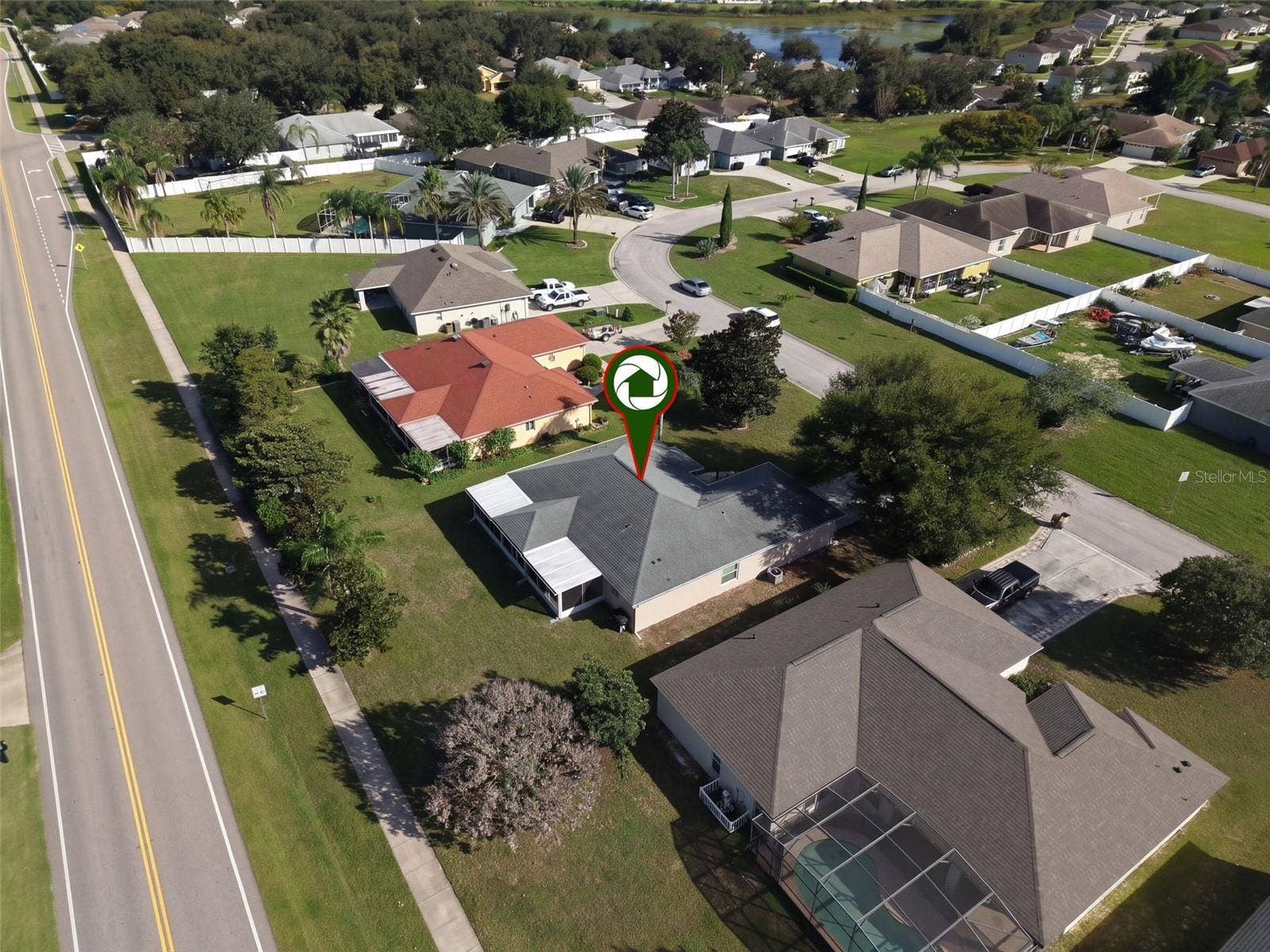 11413 PATRICO LOOP, Clermont, FL 34711 Aerial View