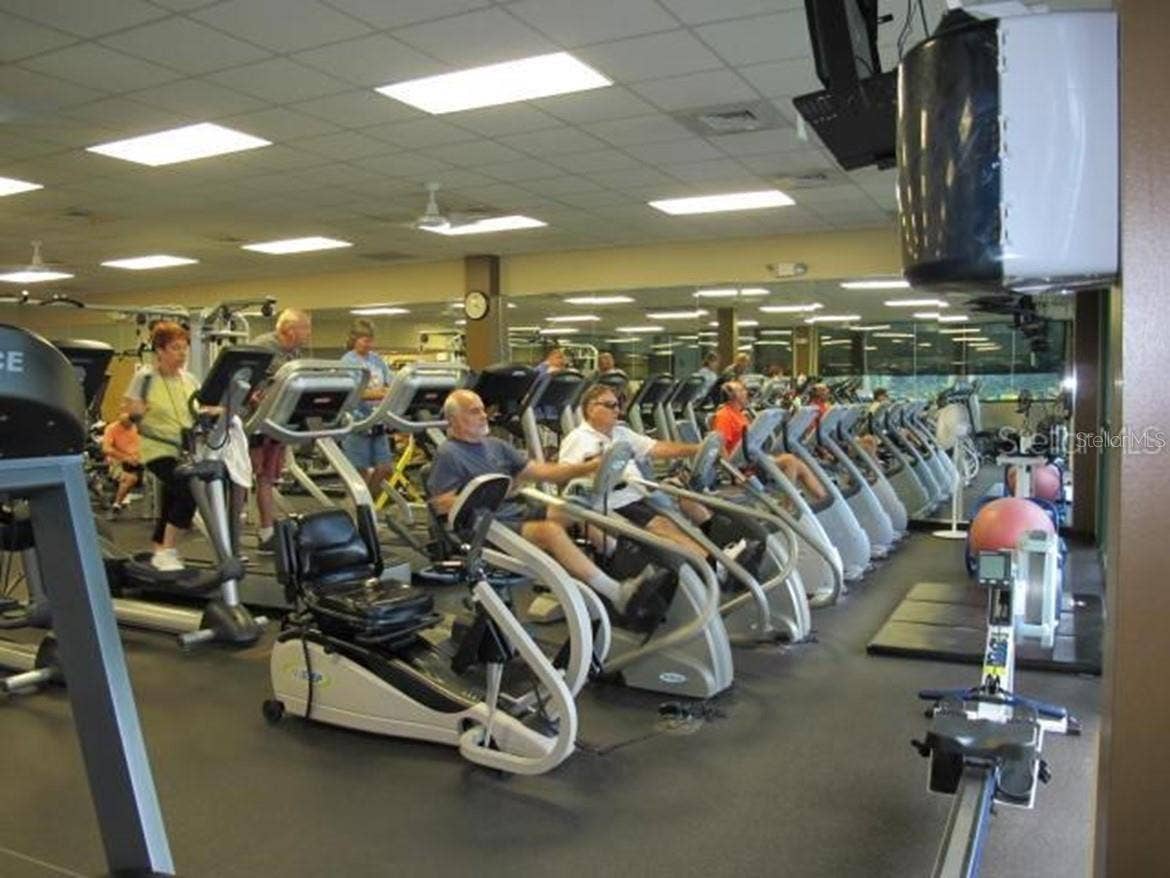 13136 SE 86TH CIRCLE, Summerfield, FL 34491 Fitness Center