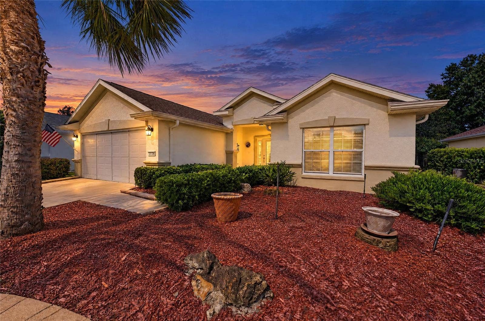 13136 SE 86TH CIRCLE, Summerfield, FL 34491 Twilight Front of Home
