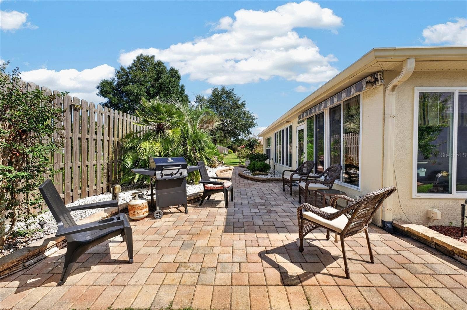 13136 SE 86TH CIRCLE, Summerfield, FL 34491 Patio Area