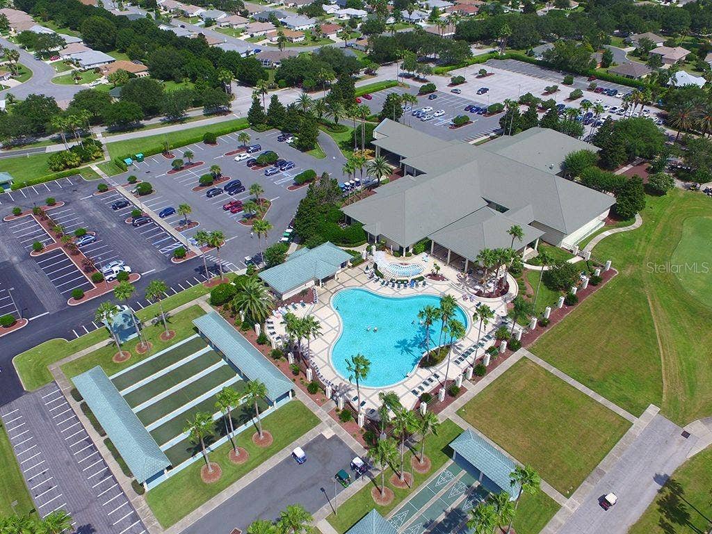 13136 SE 86TH CIRCLE, Summerfield, FL 34491 Aerial of Main Pool