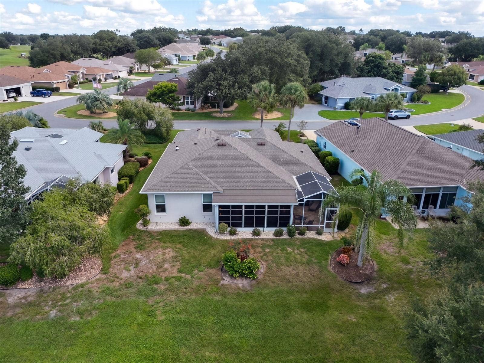 21411 ROYAL TROON DRIVE, Leesburg, FL 34748 So much greenspace
