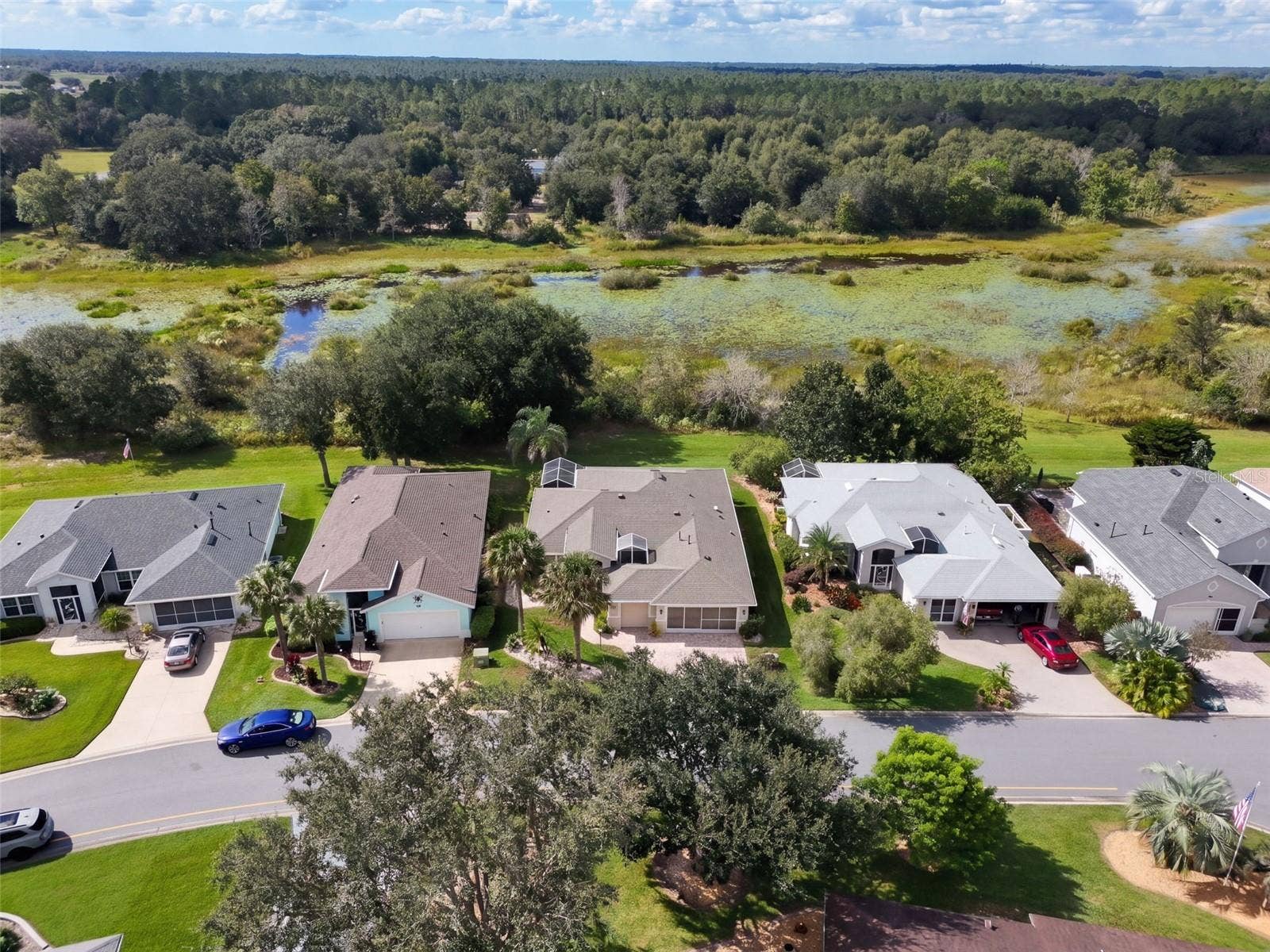 21411 ROYAL TROON DRIVE, Leesburg, FL 34748 No rear neighbors