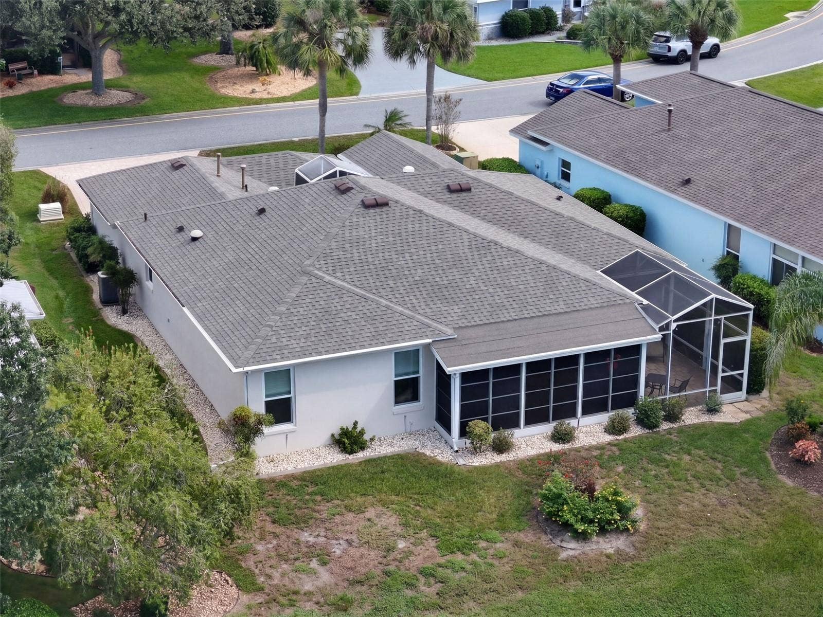 21411 ROYAL TROON DRIVE, Leesburg, FL 34748 From above